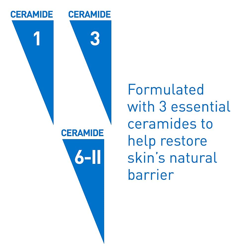 CeraVe Crema Hidratante y Limpiador Facial Hidratante, Combo de Pru...