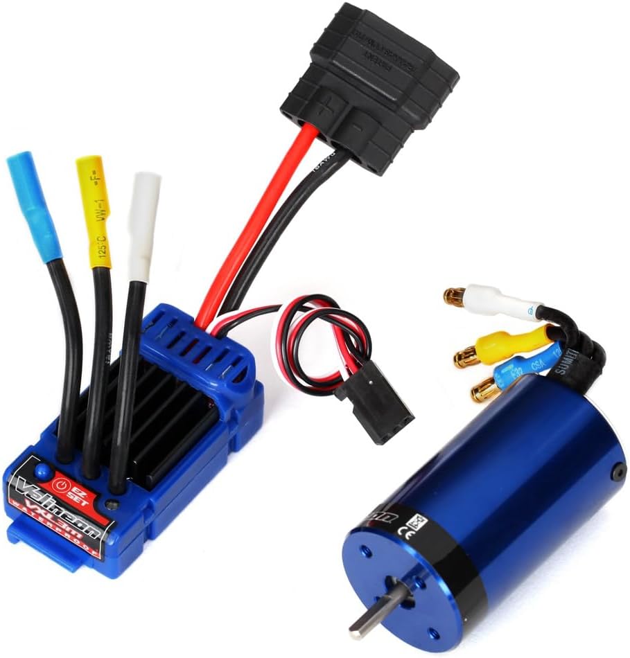 Sistema eléctrico sin escobillas Traxxas 3370 Velineon VXL-3 m escala 1/16