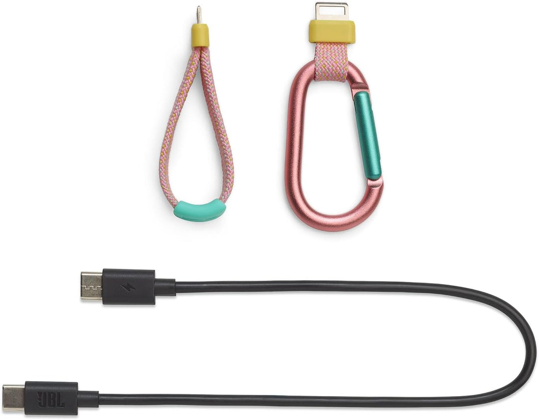 JBL Flip 7 (Rosa) + Paquete con estuche protector de carcasa dura d...