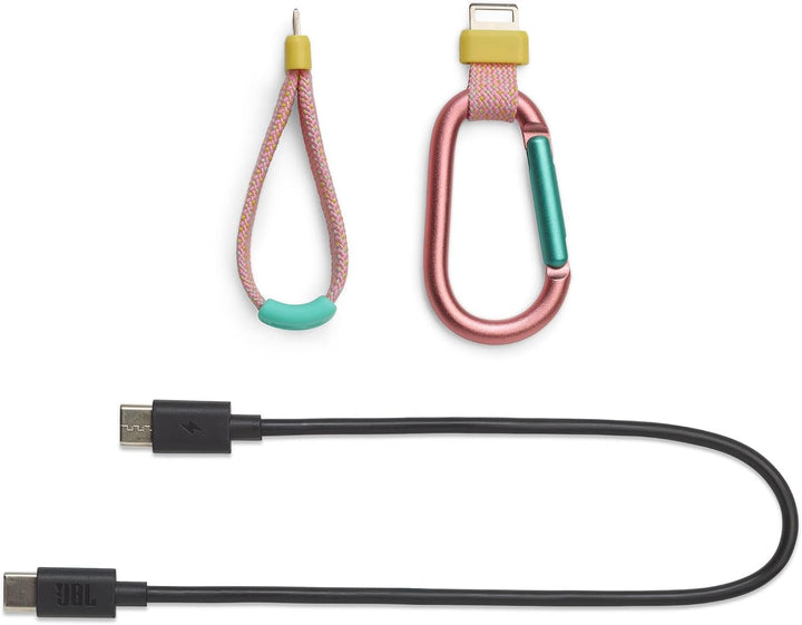 JBL Flip 7 (Rosa) + Paquete con estuche protector de carcasa dura d...