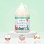Ginger Lily Farms Botanicals - Jabón corporal nutritivo, Eucalyptus...