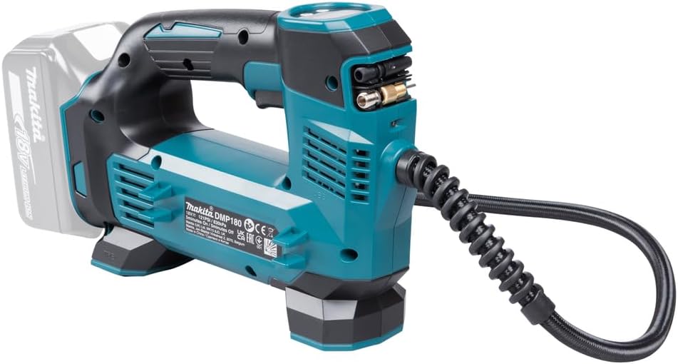 Makita DMP180Z - Inflador LXT de iones de litio de 18 V, baterías y...