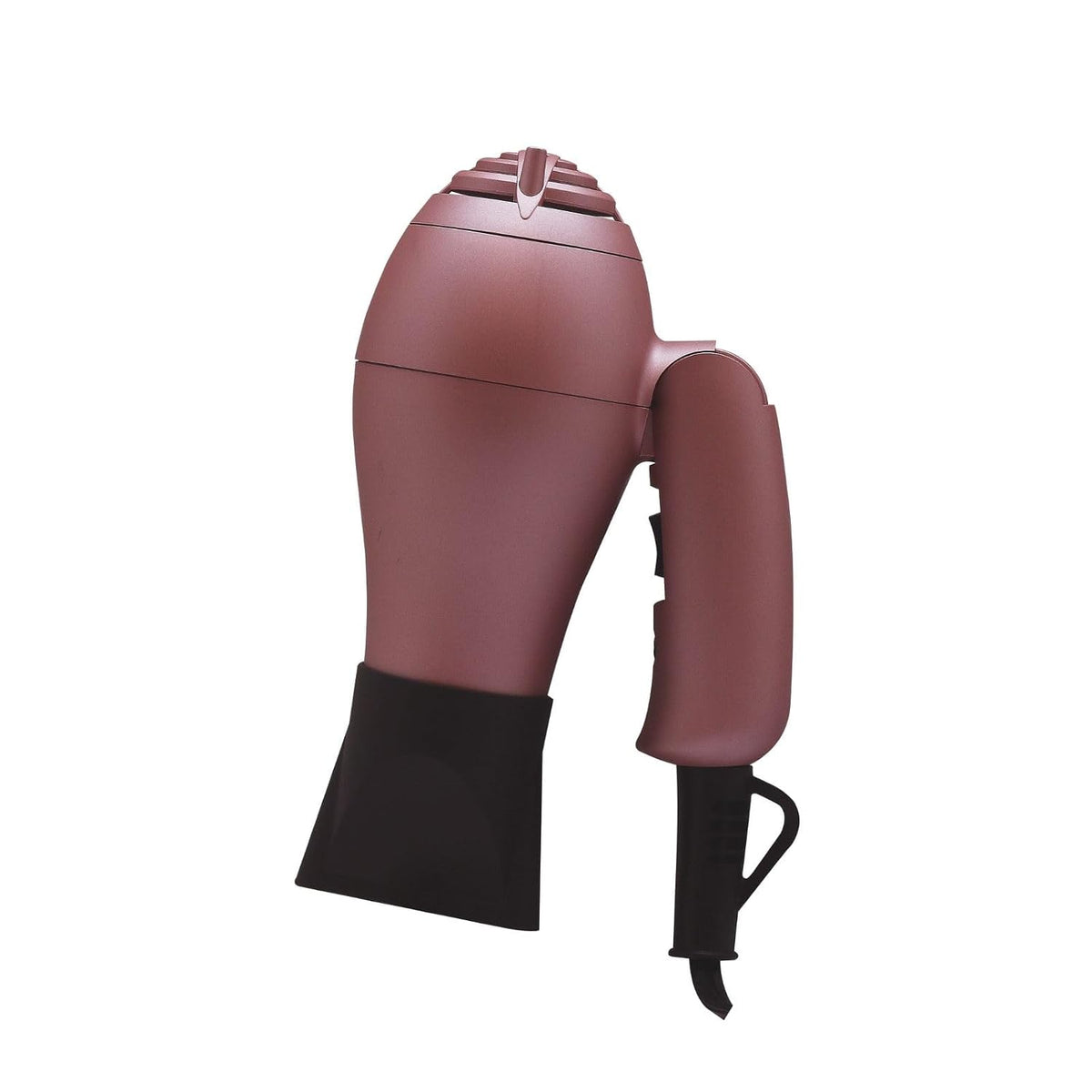 Aria Beauty Mini secador plegable compacto, doble votaje, difusor y boquilla concentradora incluida, diseño ligero, perfecto para viajes, 1000 W