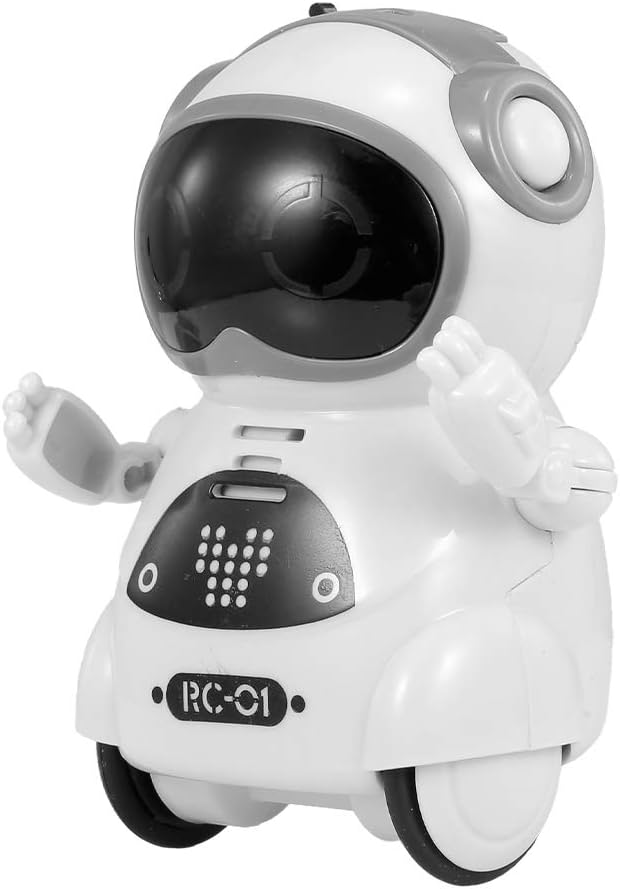 GoolRC 939A Robot de Bolsillo que Habla, Diálogo Interactivo con Reconocimiento de Voz, Grabación, Canto, Danza, Cuento de Historias, Mini Robot