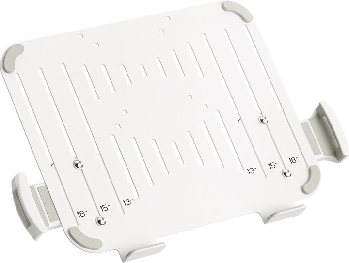 suptek Bandeja de montaje de brazo VESA ajustable para portátil de...