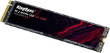KingSpec SSD M.2 de 2 TB 2280 NVMe PCIe 4.0 x4, increíble lectura d...