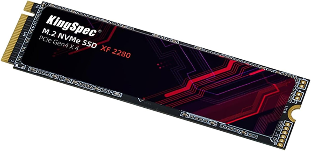 KingSpec SSD M.2 de 512 GB 2280 NVMe PCIe 4.0 x4, increíble lectura...