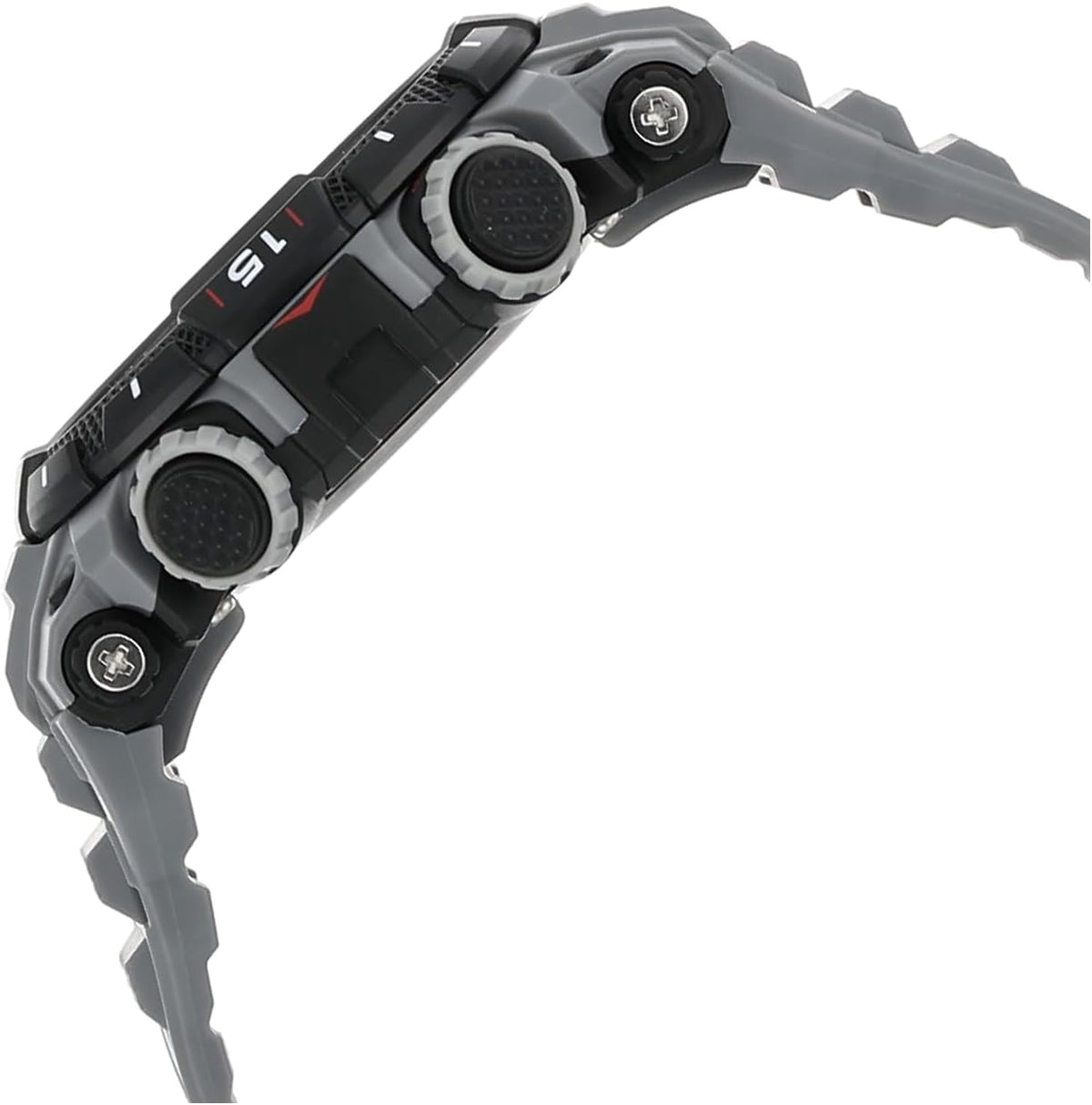 Armitron Sport Reloj deportivo con cronógrafo digital para hombre, correa de resina, 40/8397