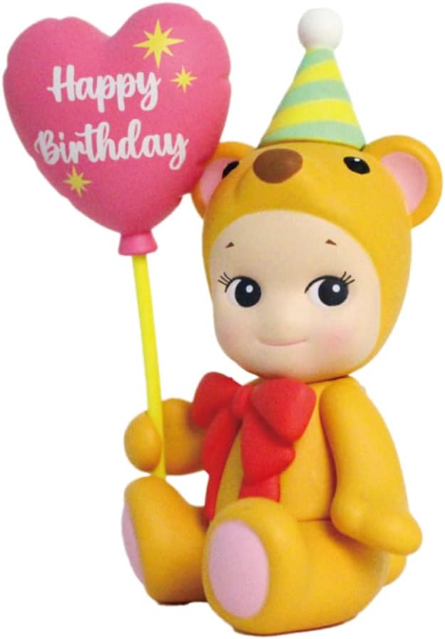 Regalo de cumpleaños de Sonny Angel Oso 2021 - Figura mini original...