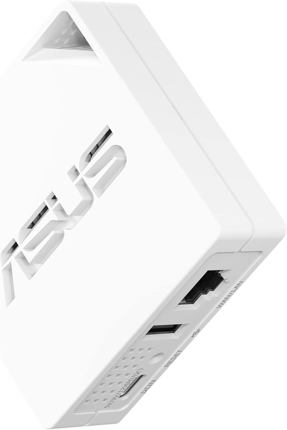 ASUS RT-AX50 Go Router de viaje portátil WiFi 6 de doble banda, 150...