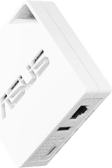 ASUS RT-AX50 Go Router de viaje portátil WiFi 6 de doble banda, 150...