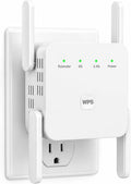 Amplificador de señal WiFi Extensor para el hogar 5G 1200Mbps Dual Band