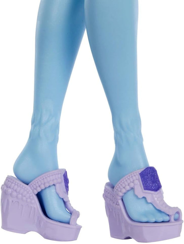 Monster High Self-Scare Secrets Abbey Bominable - Juego de