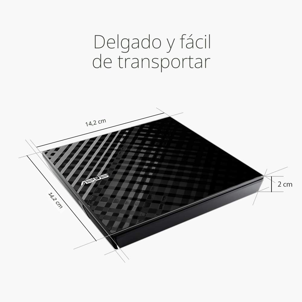 ASUS SDRW-08D2S-U\/W\/G\/ACI\/AS computadora Internacional Direct C...
