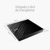 ASUS SDRW-08D2S-U\/W\/G\/ACI\/AS computadora Internacional Direct C...