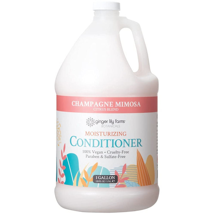 Ginger Lily Farms Botanicals - Acondicionador hidratante para cabel...