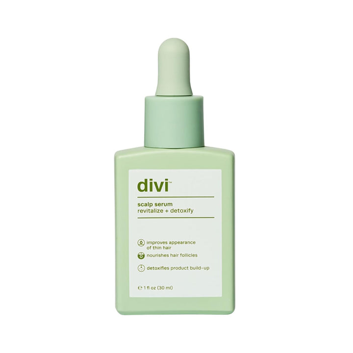 Divi Scalp Serum for Thinning Hair Clinically Tested, Non-Greasy Fo...