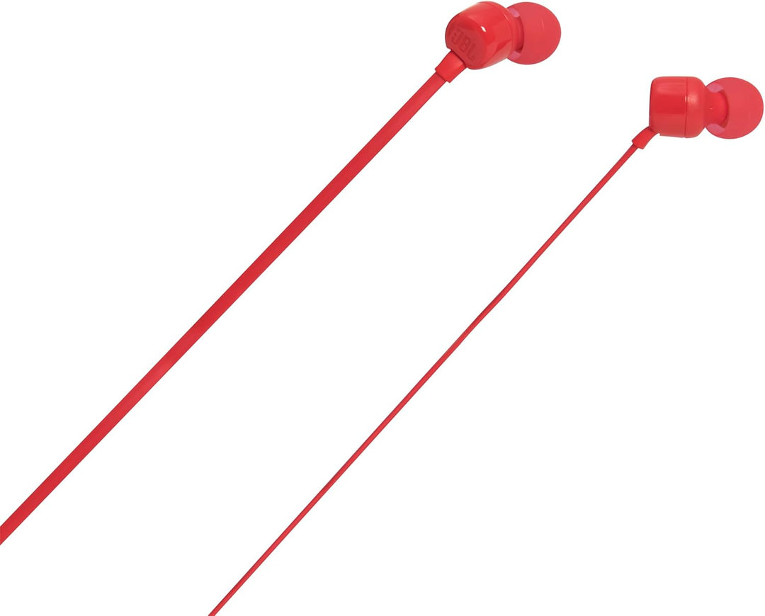 JBL Tune 110 - Auriculares intrauditivos con sonido JBL Pure Bass,...