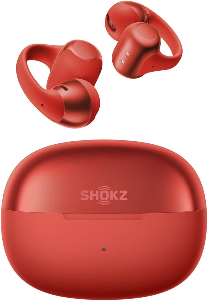 SHOKZ OpenDots - Auriculares de oreja abierta, auriculares con clip...