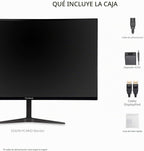 ViewSonic VX3218-PC-MHD Monitor curvo para juegos de 32 pulgadas 10...