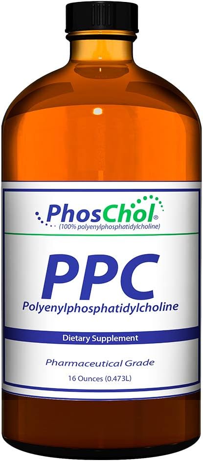 Nutrasal PhosChol PPC Polienil FosfatidilColina Suplemento