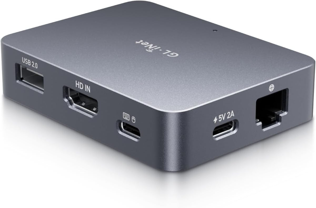 GL.iNet Comet (GL-RM1) KVM Remoto a Través de Internet, 4K@30Hz con...