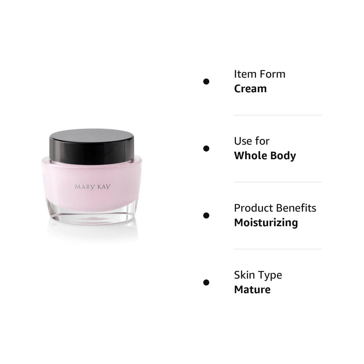Mary Kay Crema Hidratante Intensa (Piel Seca) 1.8 Oz