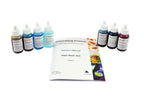 AmScope SK-6 Kit de manchas Vital, juego de 7 botellas, 6 manchas