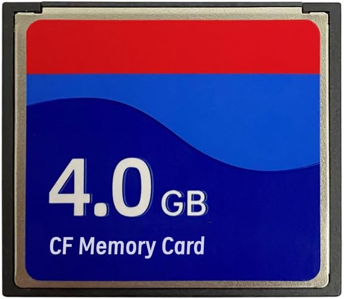 Nueva tarjeta de memoria CF de 4 GB tipo I 40 gig original