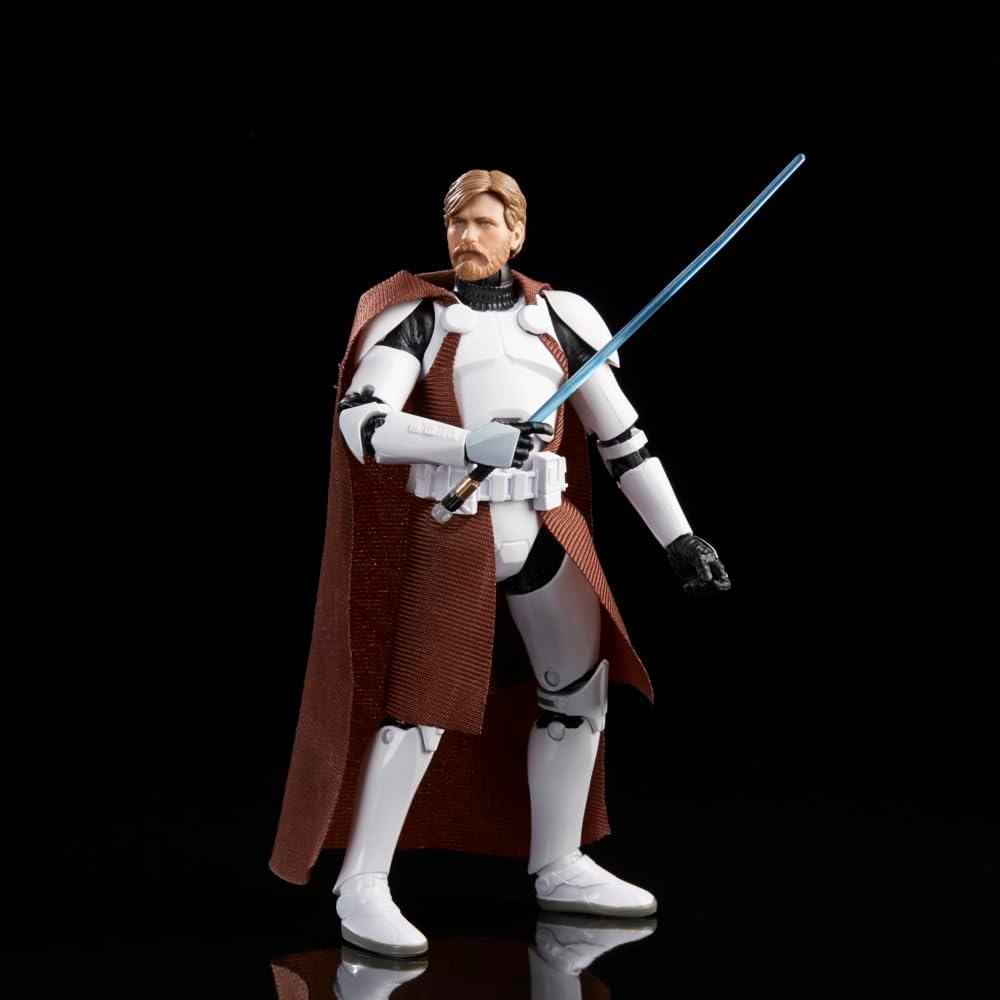 STAR WARS Serie Negra: Comandante clon OBI Wan