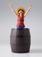 TAMASHII NATIONS - One Piece - Set de Fiesta - La Tripulación del Sombrero de Paja - Figura de Acción S.H.Figuarts