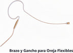 Av-jefe AVL63035 - Mini micrófono profesional para auriculares con tornillo