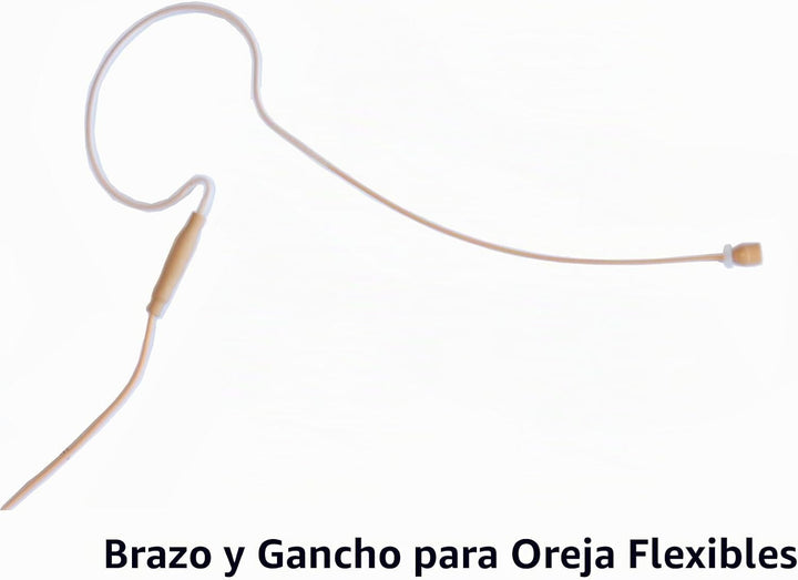 Av-jefe s Avl63035 Profesional Mini Auriculares Mic w\/0.138 in Tor...