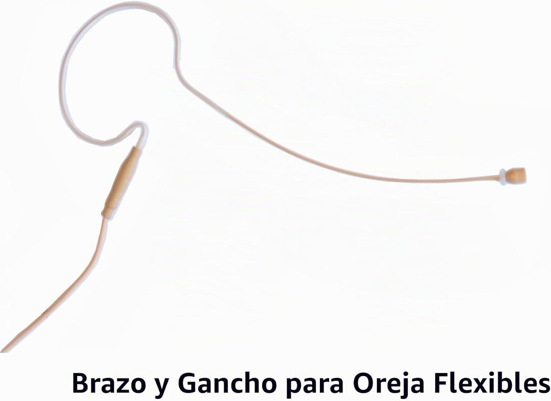 Av-jefes Avl-630-sh4 Auriculares con gancho para auriculares para s...