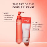 Peach & Lily - Limpiador de gel hidratante Power Calm (3.38 oz) - L...