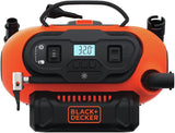 BLACK+DECKER Inflador de neumáticos, compresor de aire portátil, bo...
