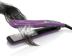 Remington Wet 2 - Plancha de pelo liso de 1 pulgada con placas de turmalina de cerámica