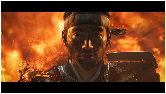 SONY PS5 GHOST OF TSUSHIMA DIRECTOR'S CUT- PS5, Black, 10GHOCU2