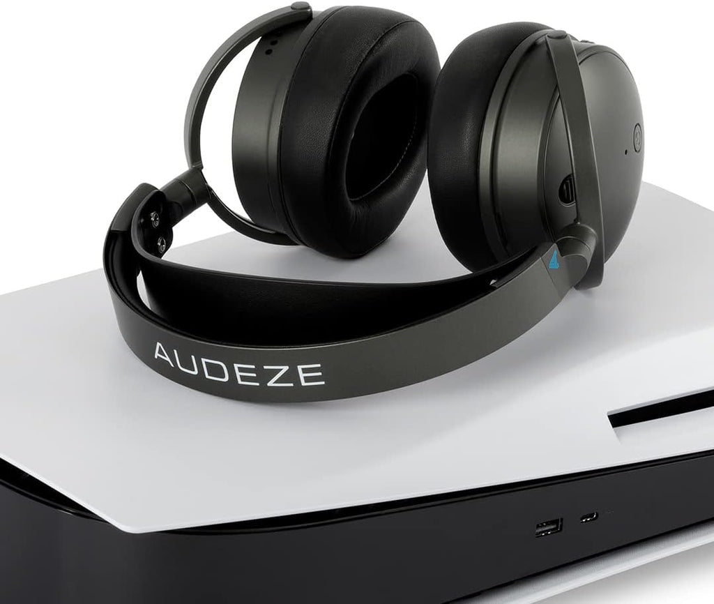 Audeze Maxwell Auriculares inalámbricos para juegos para PlayStation, Mac, PC y Switch