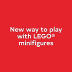 Rompecabezas de 1000 piezas LEGO Minifigure