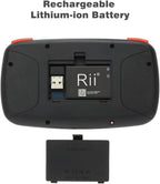 Rii i4 Mini Teclado Bluetooth con Touchpad Teclado