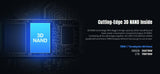 KLEVV CRAS C910 1TB M.2 2280 NVMe PCIe Gen4x4 SSD interno para lapt...