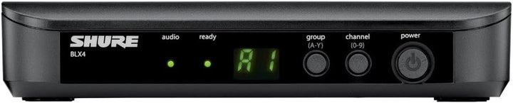 Shure BLX4 Receptor de Canal Único - para uso con Sistemas Inalámbr...