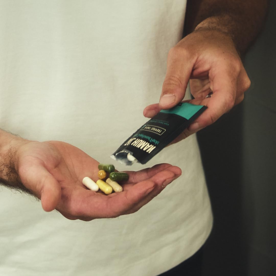 ONNIT Total Human - Paquetes diarios de vitaminas para