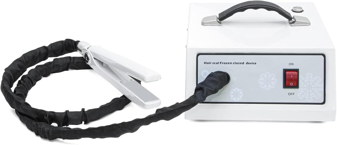 Elitzia ETD2018P - Plancha para el cabello congelado, plancha plana...