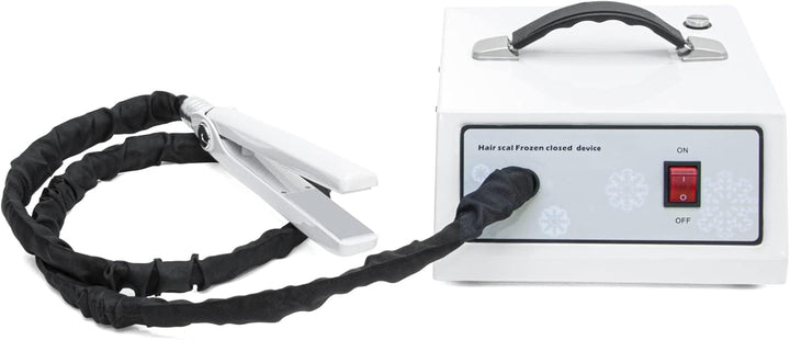 Elitzia ETD2018P - Plancha para el cabello congelado, plancha plana...