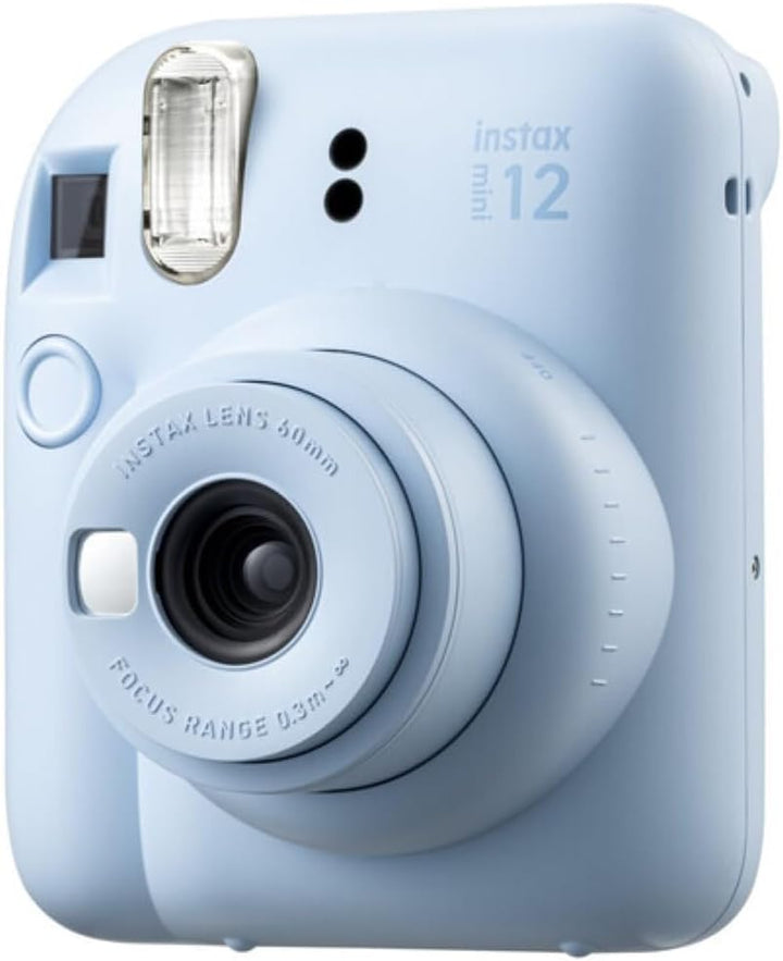 FUJIFILM INSTAX Mini 12 Cámara de película instantánea | Azul paste...