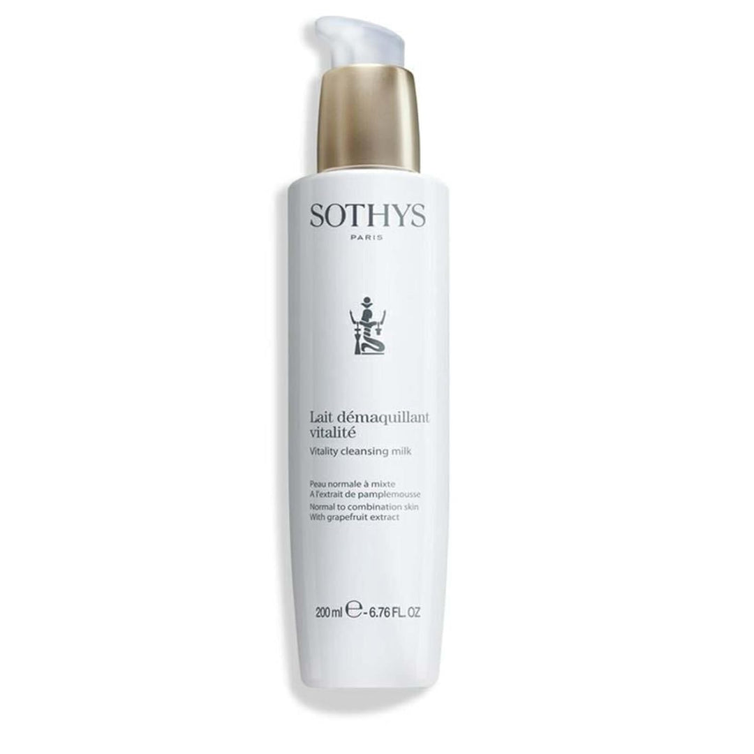 SOTHYS Vitality Leche limpiadora | Limpiador facial diario refresca...