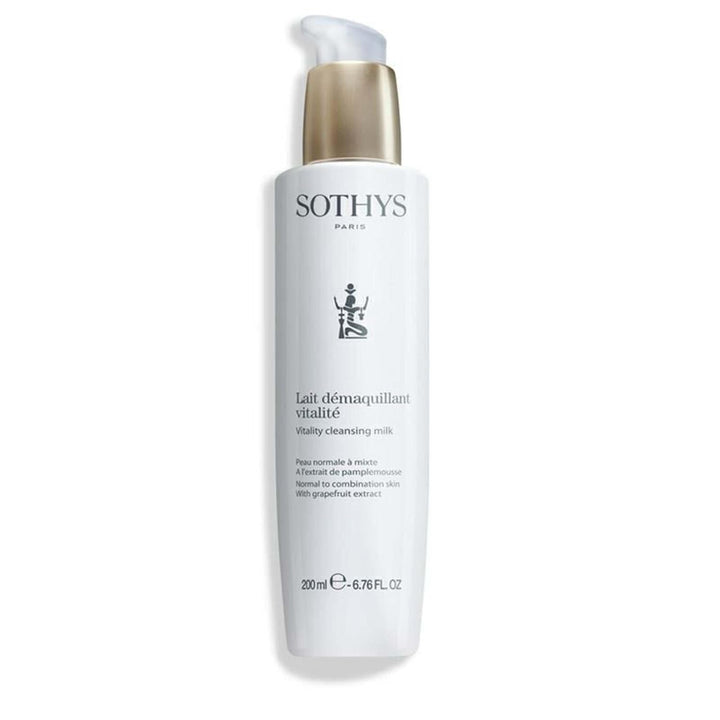 SOTHYS Vitality Leche limpiadora | Limpiador facial diario refresca...