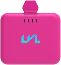 Cargador portátil LLEVVELL Spark para iPhone 17/16/15 USB C 2500mAh Banco de energía, Rosa